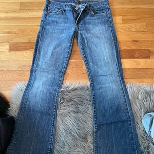 7 for all mankind jeans